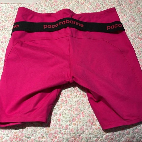 Paco Rabanne Vibrant Pink Shorts - Picture 2 of 4
